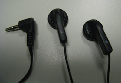 Eletronic earphone