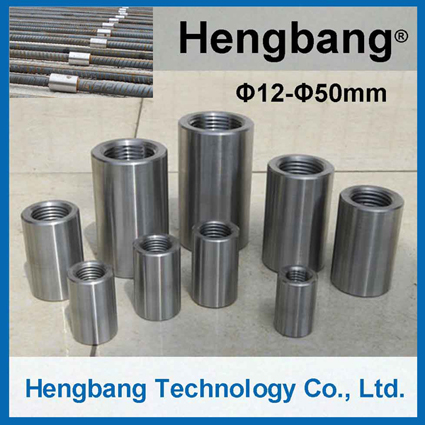 threading couplers for concrete buildings bar size D:16-40mm