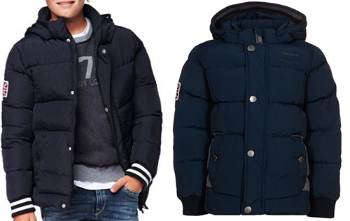 Kids Padded Jacket