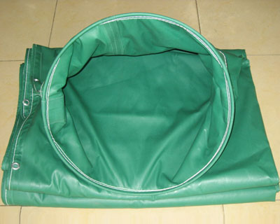 pvc coated fabric ventilation ducting
