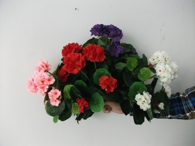 Best Selling Decorative Geranium Artificial Flowers