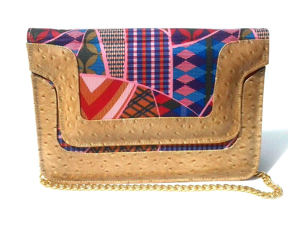 Sell Betty African Inspired Handbag- Multicolored