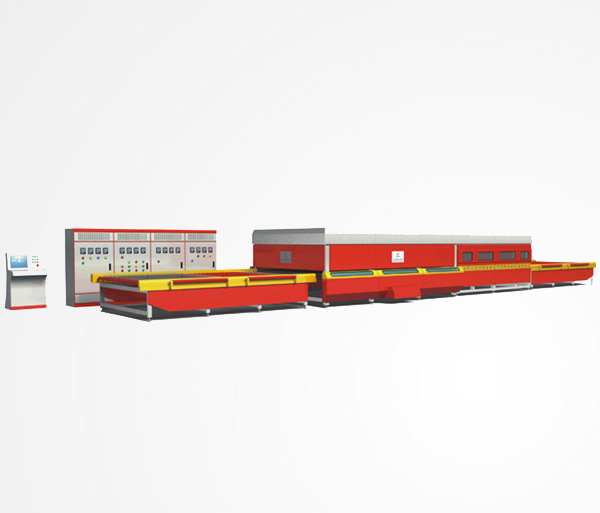 GX-P Series Horizontal Roller Hearth Flat Glass Tempering Furnace