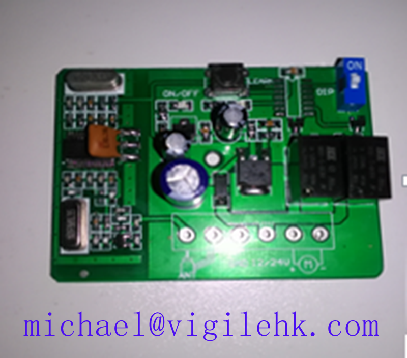 External Fixed Tubular Motor Control Board For Awnings/rolling Blind