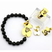 Sell 2015 fashion bear jewelry set, necklaces and earrings