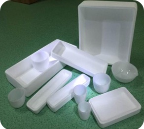 Fused Quartz Labware - Broad Base