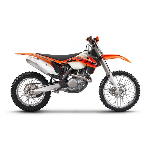 2014 KTM XC 450F Dirtbike
