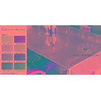 Brushed Metallic Table Cloth