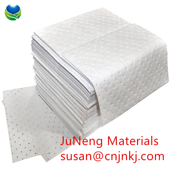 oil only absorbent pads and rolls
