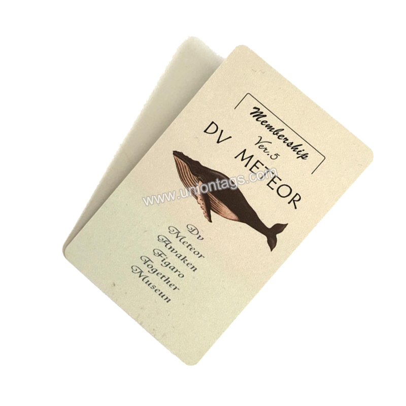 Plastic Passive Key card 125KHz TK4100 Chip RFID PVC ID Thick Card