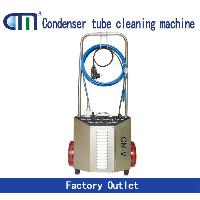 Sell Trolley and rapid speed tube cleaner CM-V for chillers of factory/household air conditioning systems, cm-v