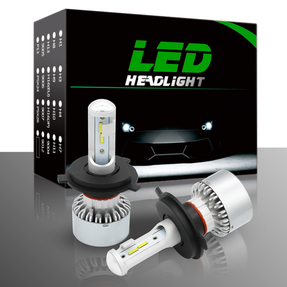 H4 CSP 60W 4000LM Led Headlight CE & ROHS-X6