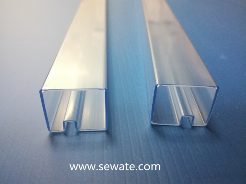 anti static Plastic ic tubes