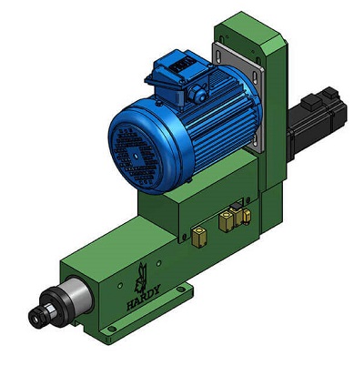 Ssd03 Drilling Tapping Spindle Unit - Servo Feed