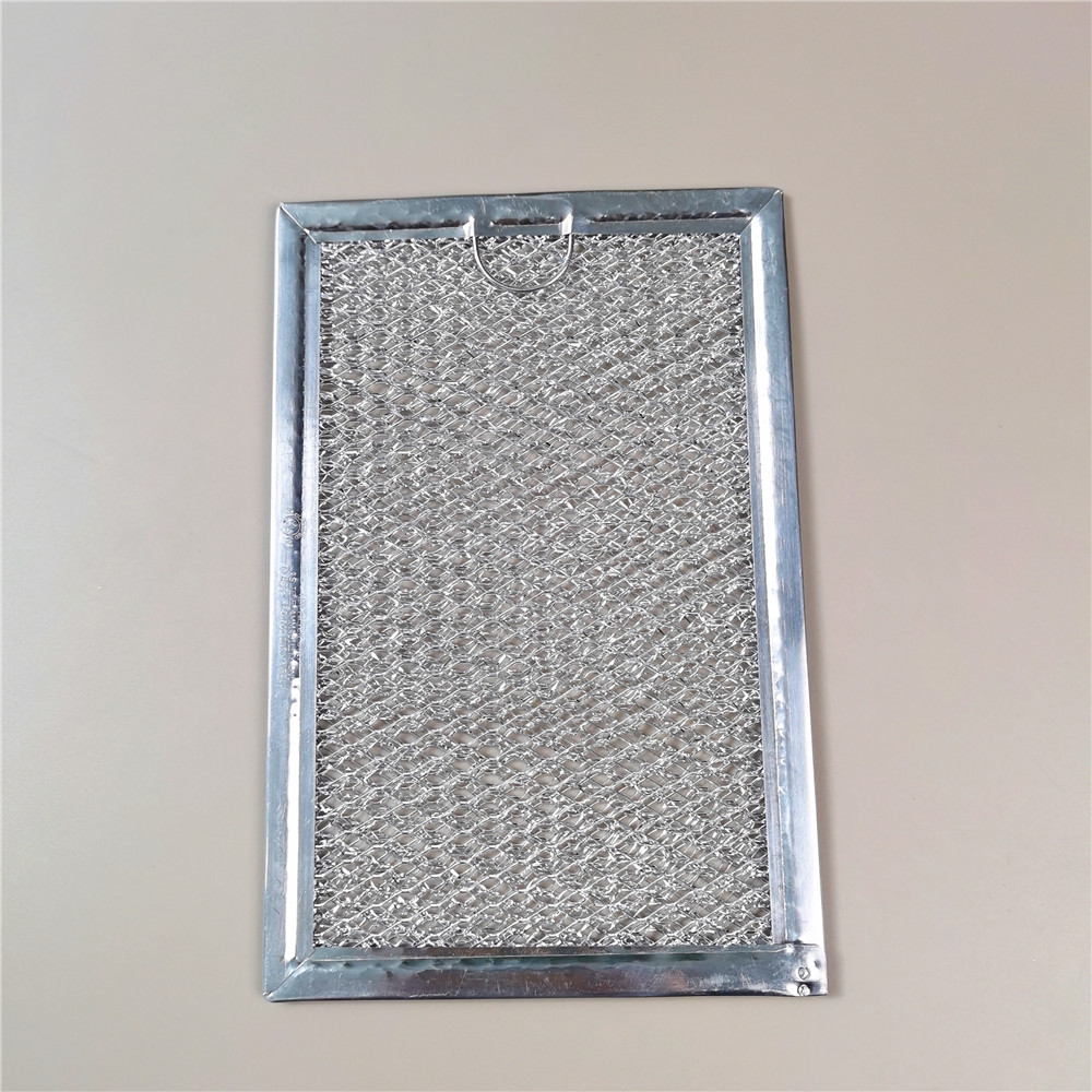 Home kitchen Appliance Range Hood Universal Microwave Oven Replacement Air Mesh Grease Filter