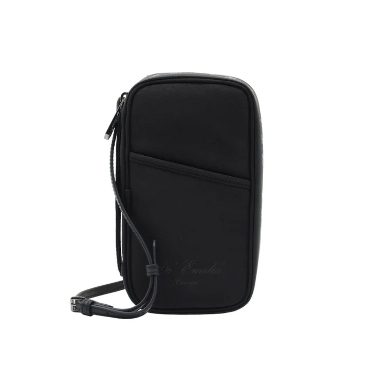 Waterproof Nylon with Cow Leather Multi-functional Crossbody Bag