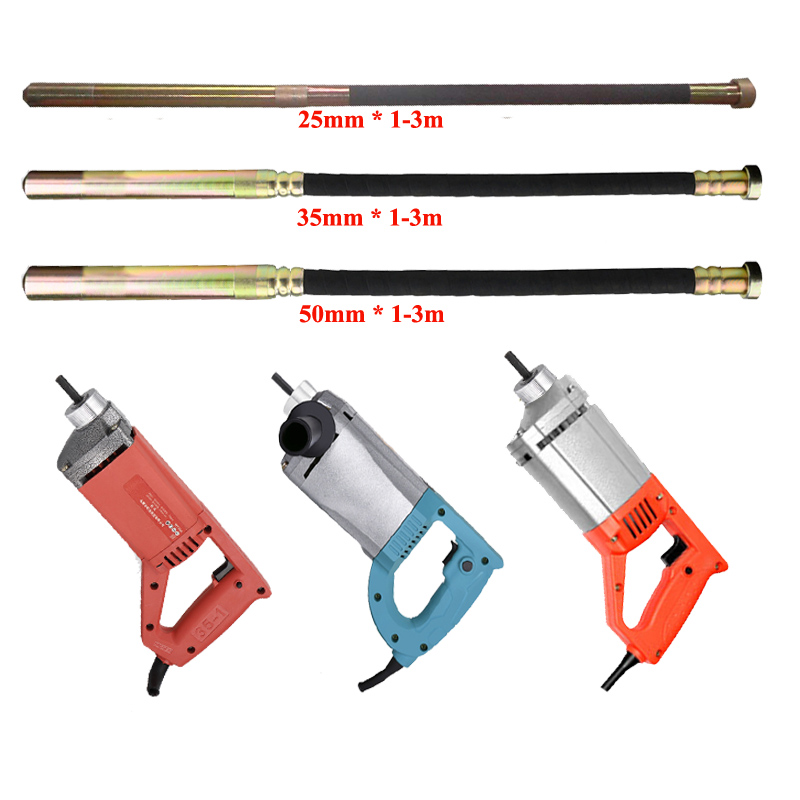 Various Concrete Vibrators