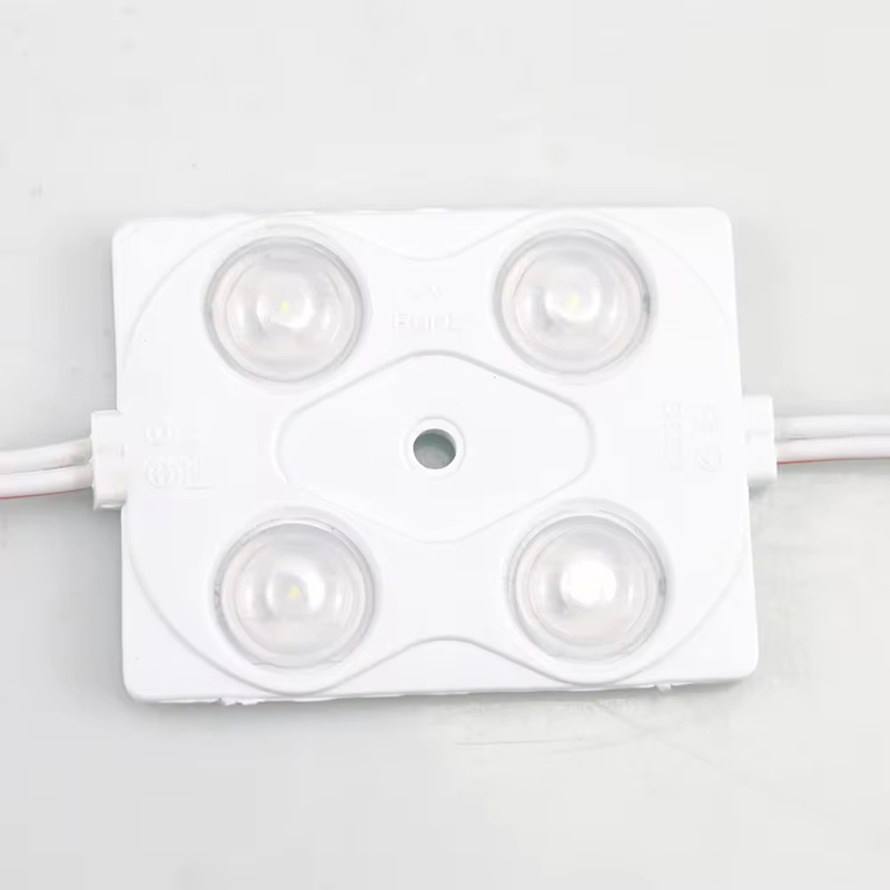 Smd Dc 12V Waterproof Led Modules High Bright Light Outdoor 1.5W 4 Leds For Advertising Sign Box 2835 Injection Led Module