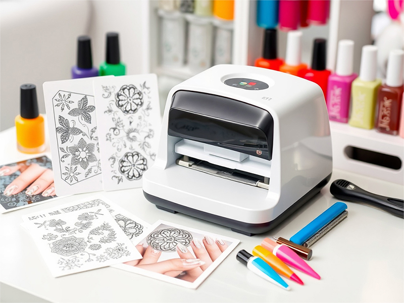 Nail Stamping Machine