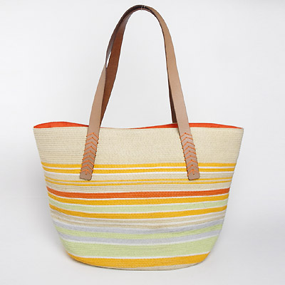 Straw Tote