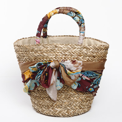 Straw Basket