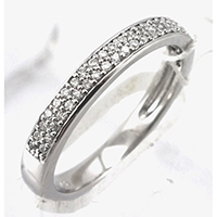 CZ 925 Silver Ring