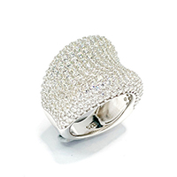 CZ 925 Silver Ring