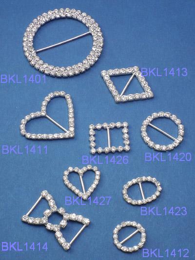 Rhinestone Buckle