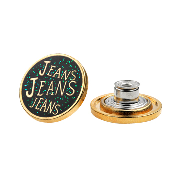 N-2 Alloy Jeans Buttons