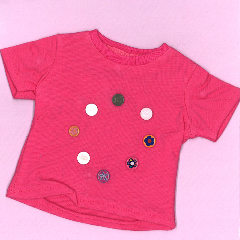 Metal Ring Snap Button