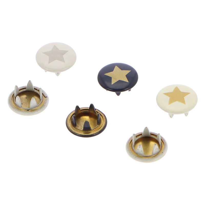 Metal Ring Snap Button