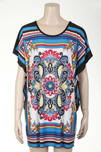 Ladies printed T shirt
