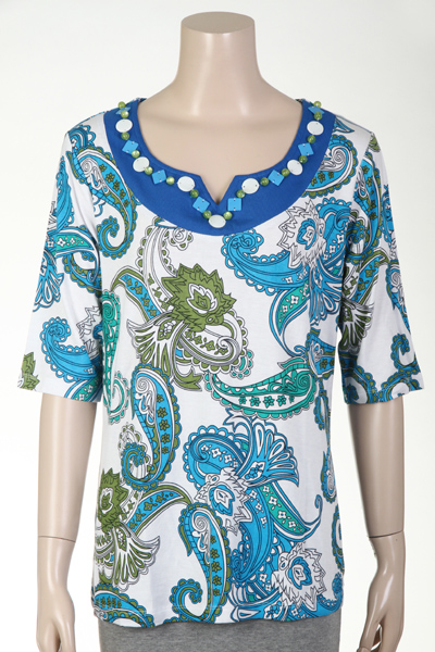 Ladies printed T shirt