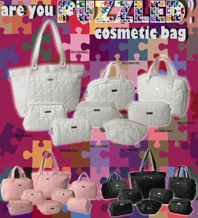 Are you Puzzled cosmetic Bag