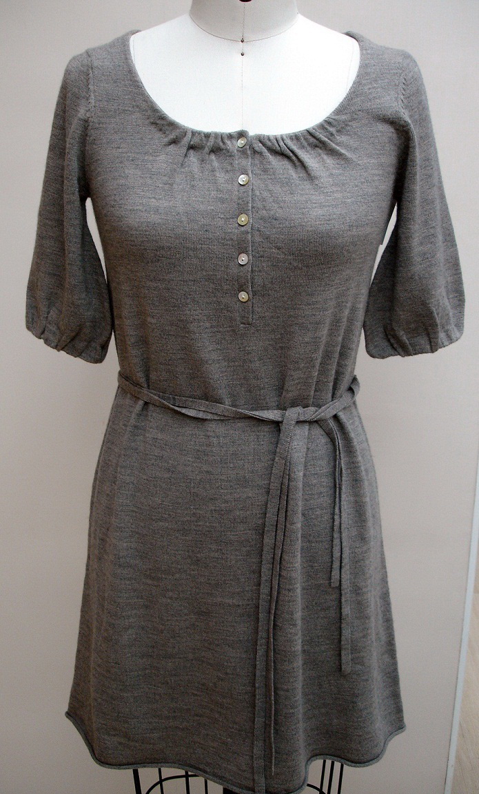 Sell HAL OPE JER KNIT DRESS