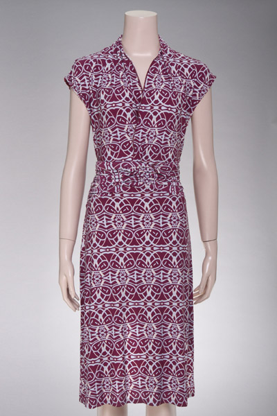 Printed Knitted Dress