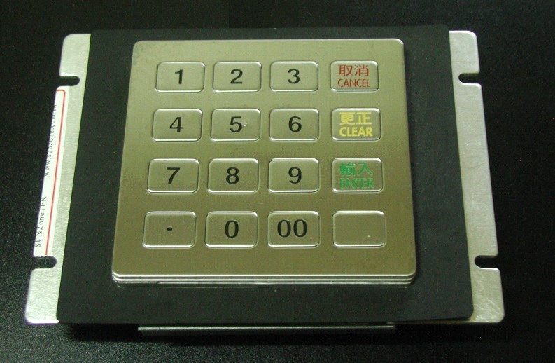 Metal Keypad
