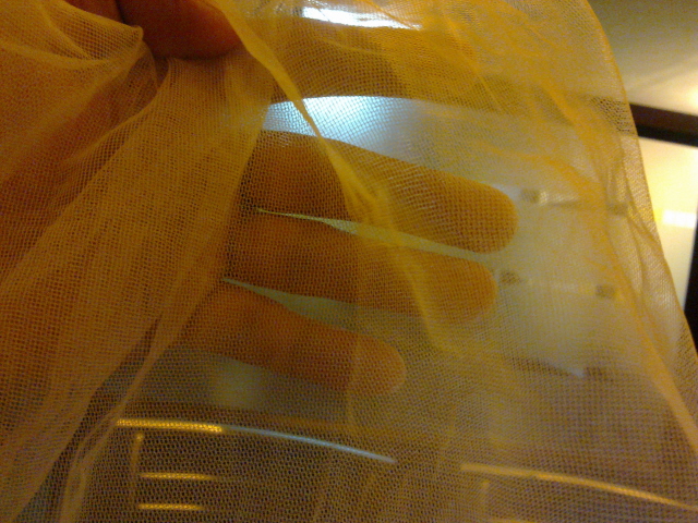 100% Nylon Square Net Fabric