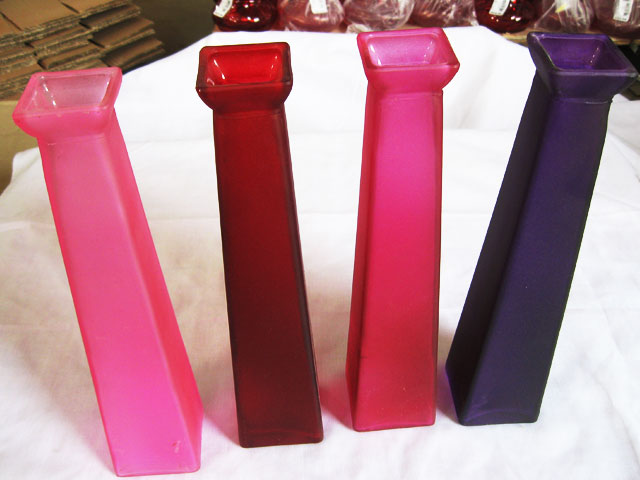 Glass Vase For House Decoration