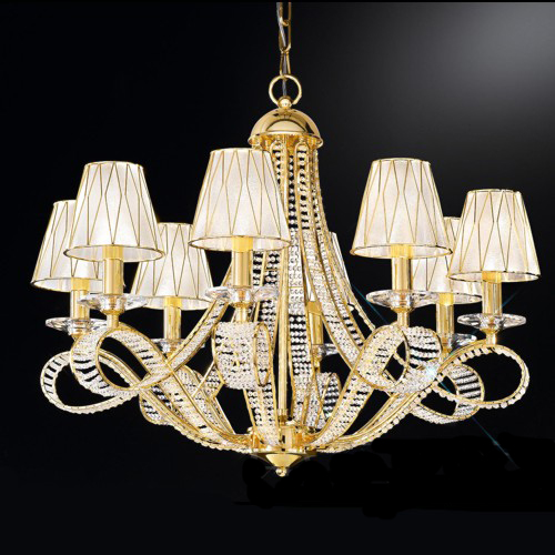 Beautiful European Crystal Chandelier