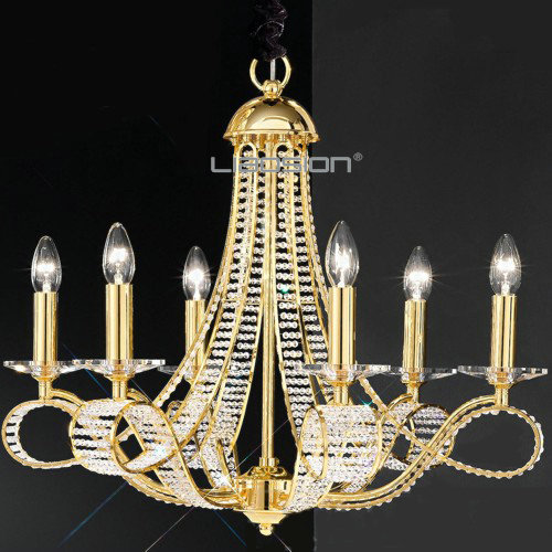 beautiful European chandelier
