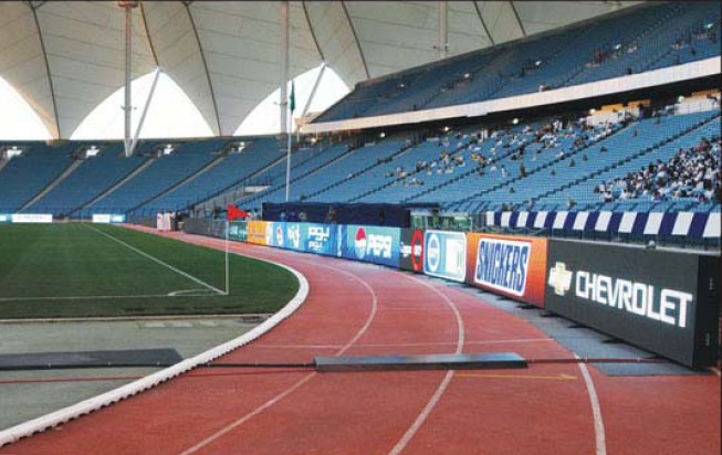 Stadium Perimeter Led Screen