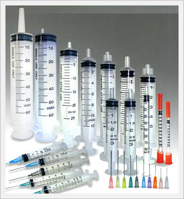 Disposable Syringe