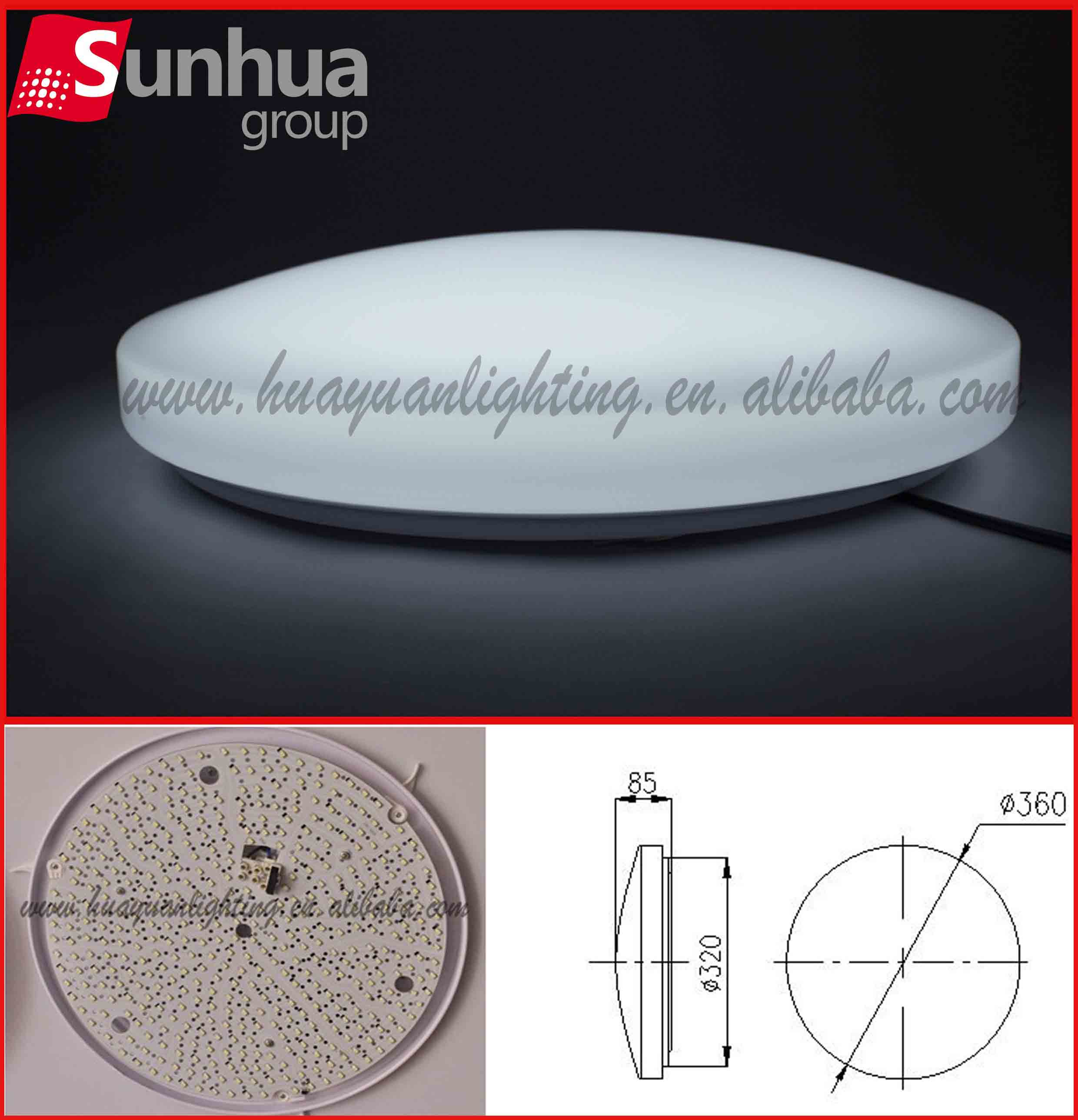 26w Led Ceiling Lighting = 100w Traditional Lighting