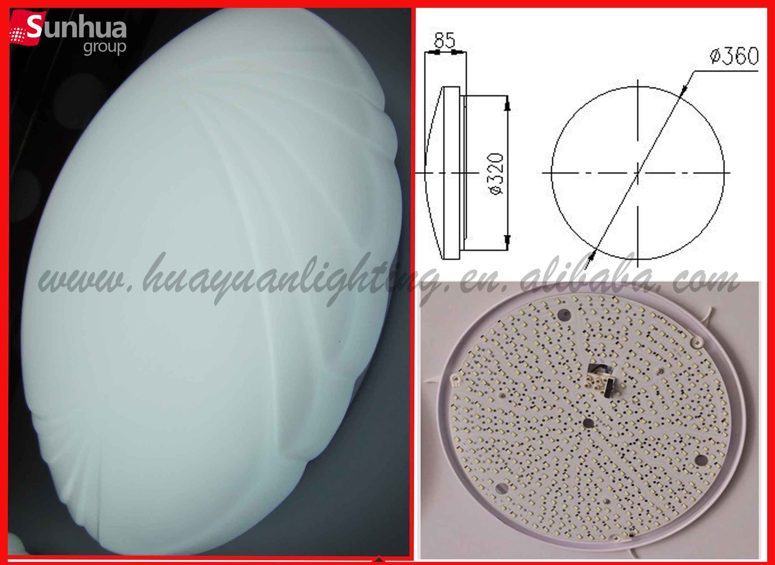 26w Super Brightness And High Efficient Led Ceiling Light