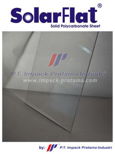 Solarflat Solid Polycarbonate Roofing