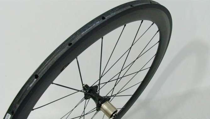 50mm Full Carbon Tubular Wheelsets