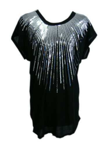 Sequin Beading Tops