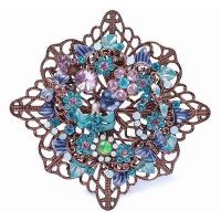 Sell Flower- Shaped Brooch