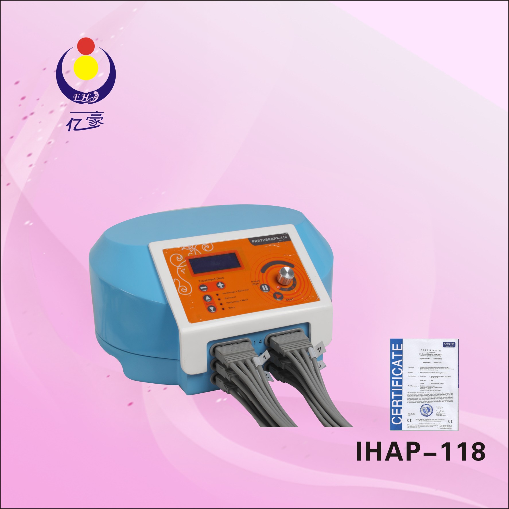 Sell Potable Air Massager Body Slimming Beauty Machine